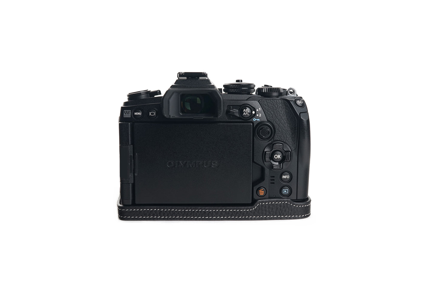 TP ORIG half case for Olympus OM-D E-M1 Mark II / E-M1 Mark III