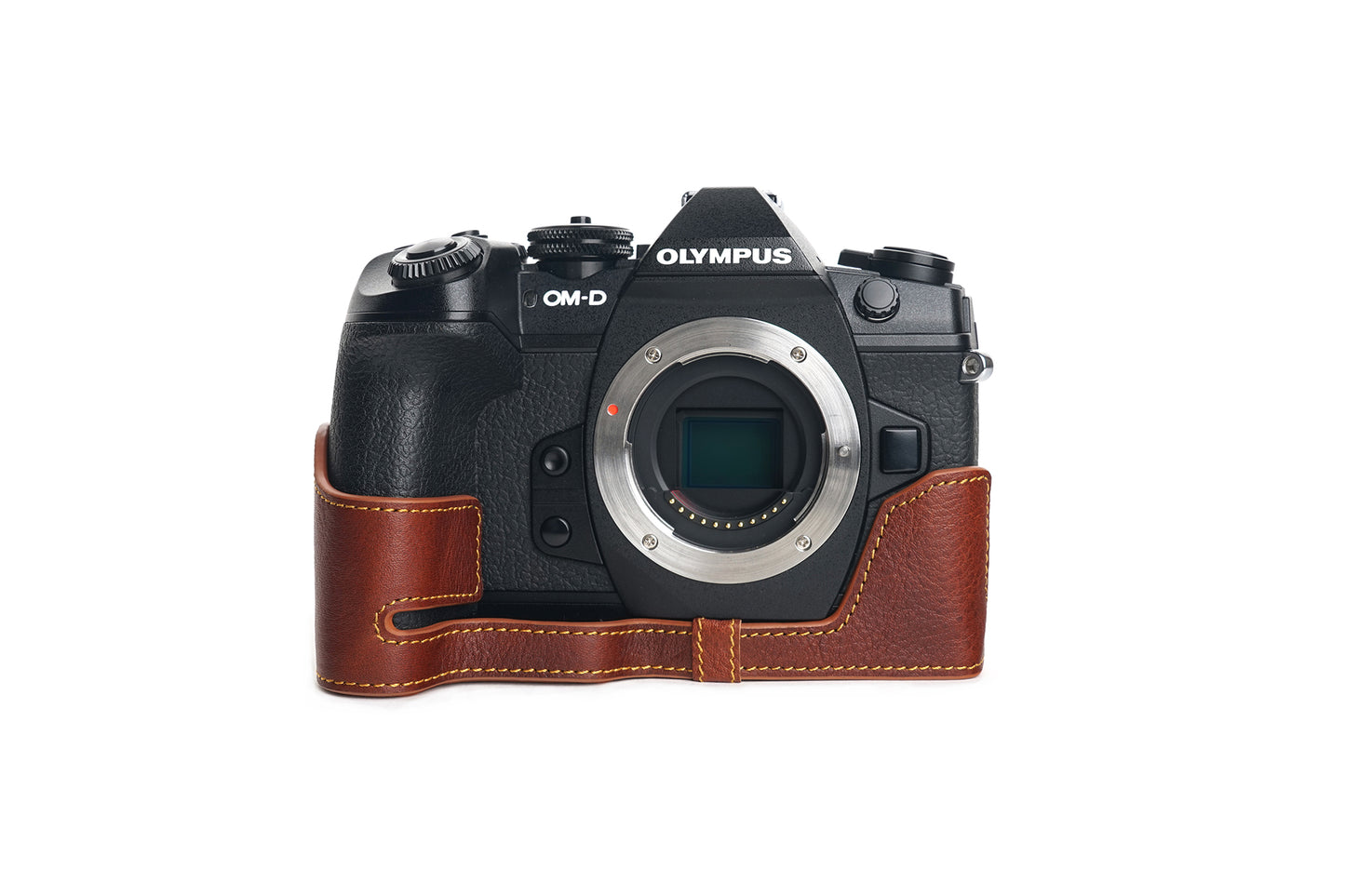 TP ORIG half case for Olympus OM-D E-M1 Mark II / E-M1 Mark III