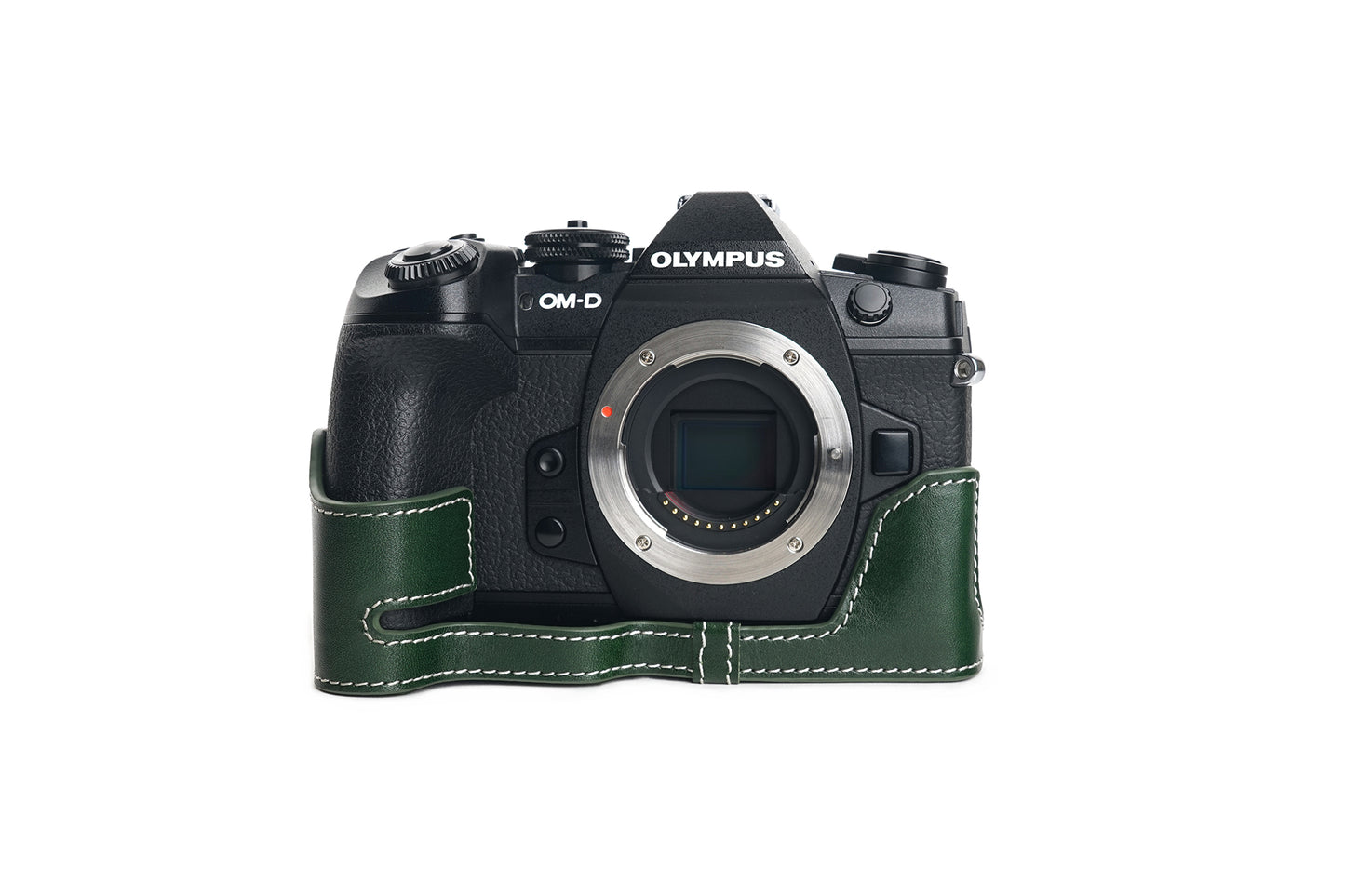 TP ORIG half case for Olympus OM-D E-M1 Mark II / E-M1 Mark III