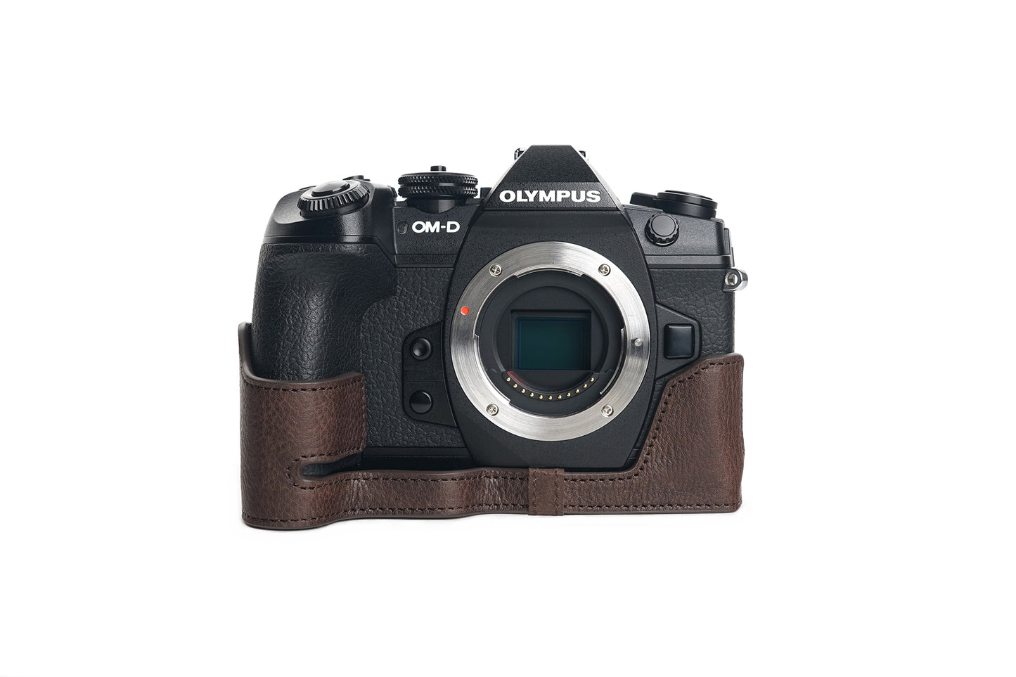 TP ORIG half case for Olympus OM-D E-M1 Mark II / E-M1 Mark III