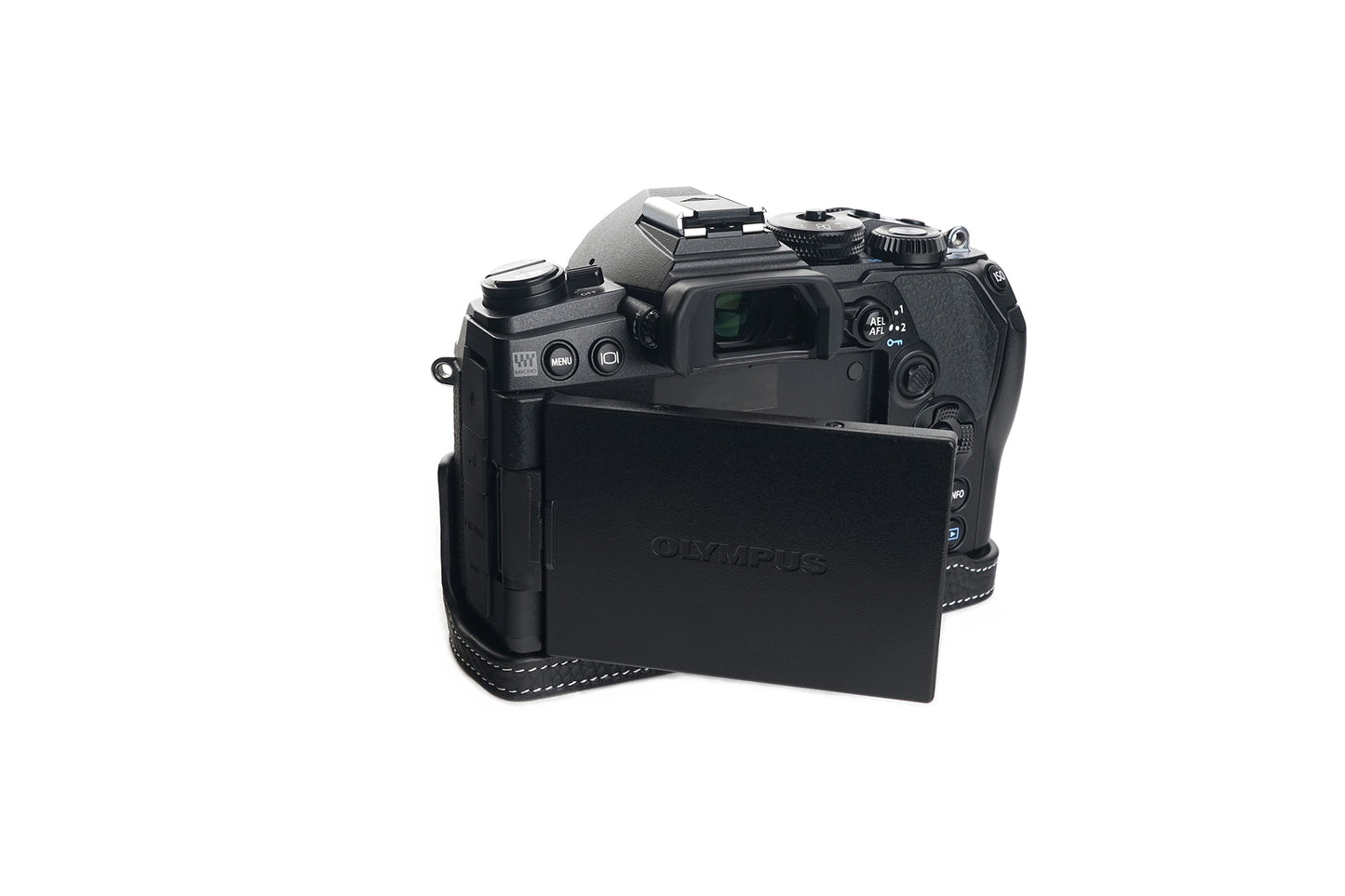 TP ORIG half case for Olympus OM-D E-M1 Mark II / E-M1 Mark III