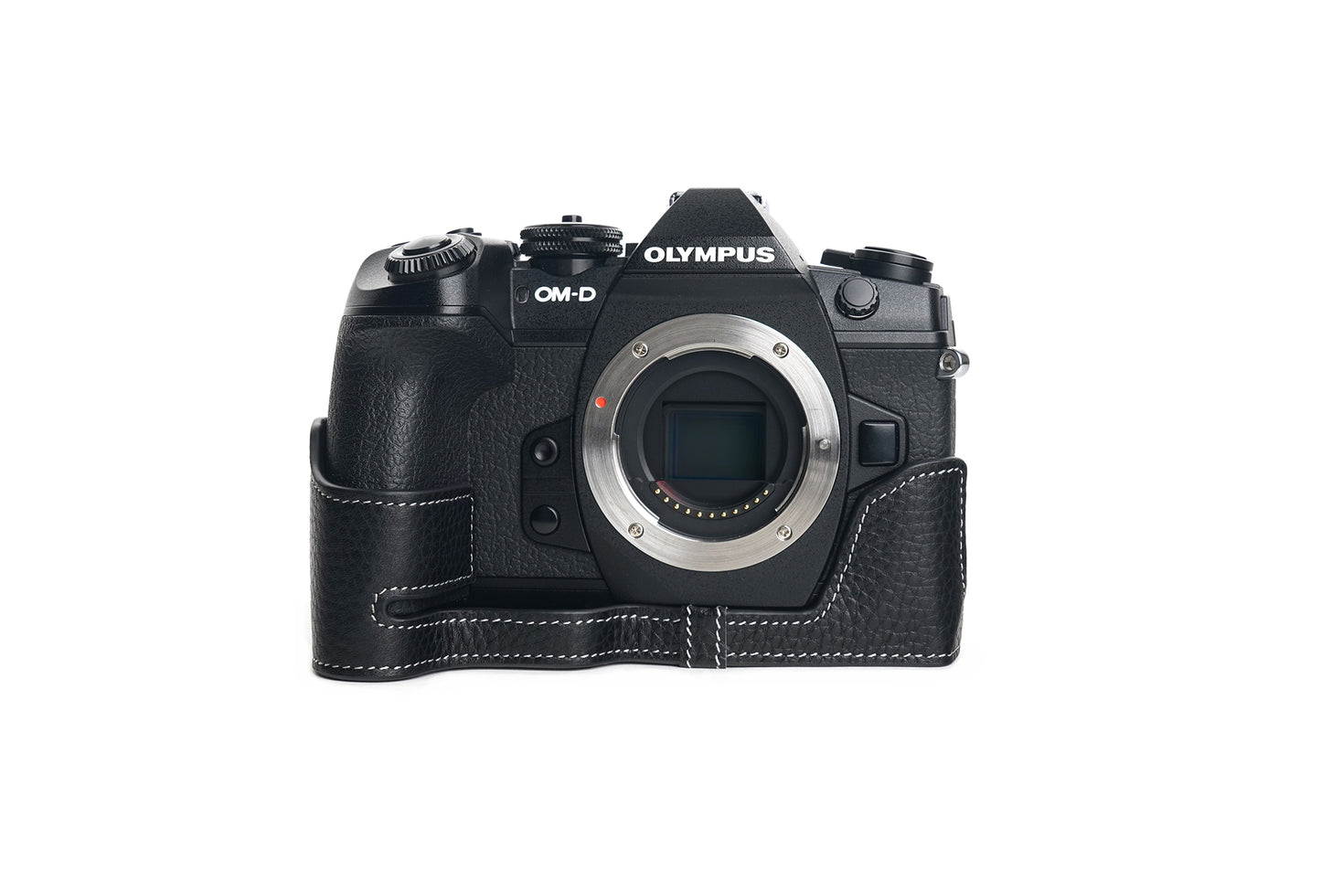 TP ORIG half case for Olympus OM-D E-M1 Mark II / E-M1 Mark III