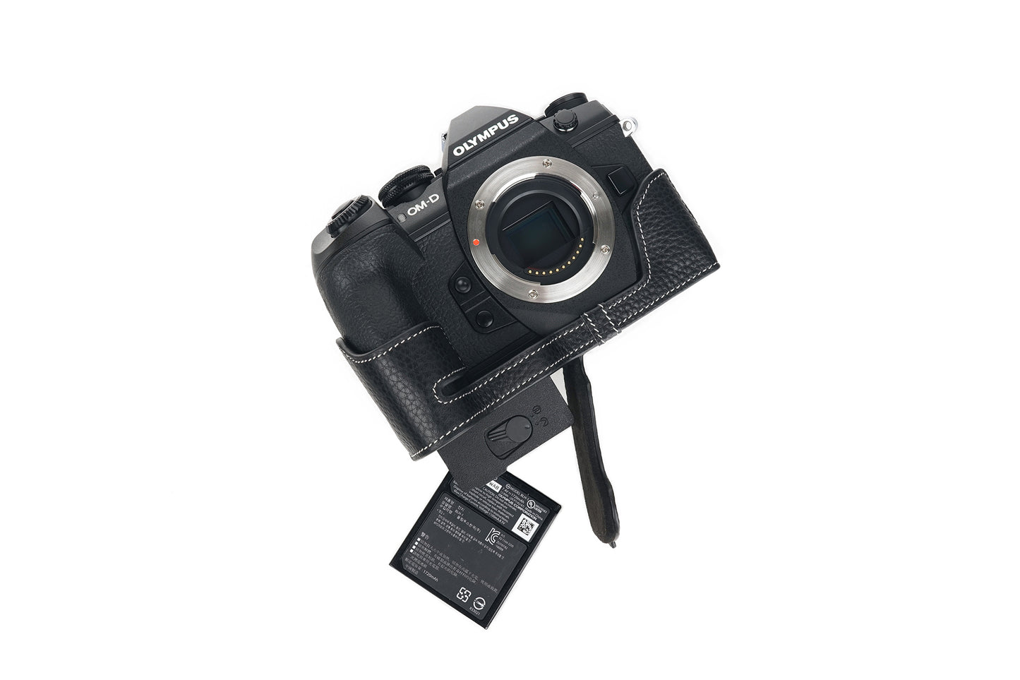 TP ORIG half case for Olympus OM-D E-M1 Mark II / E-M1 Mark III