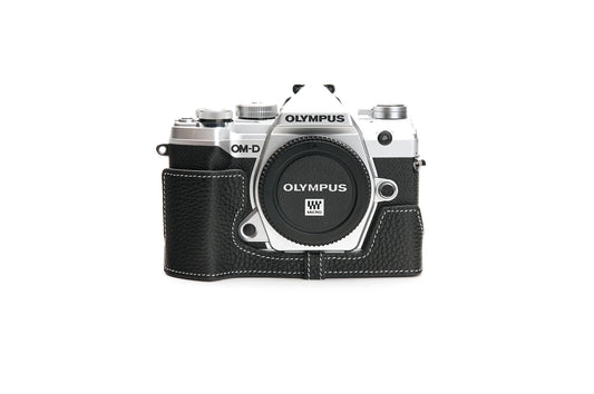 TP ORIG half case for Olympus OM-D E-M5 Mark III