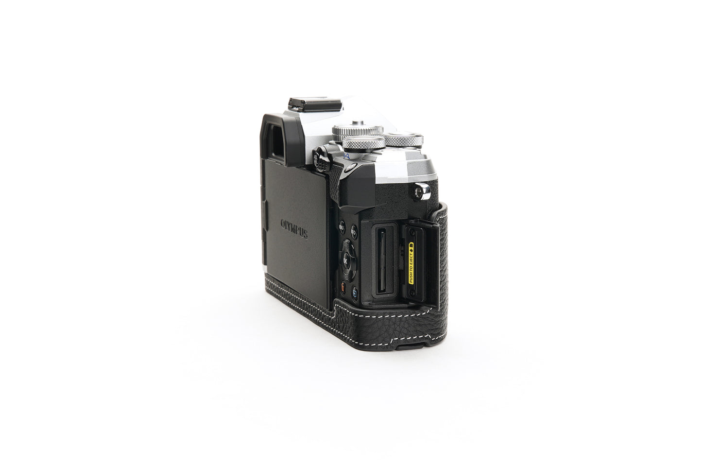 TP ORIG half case for Olympus OM-D E-M5 Mark III