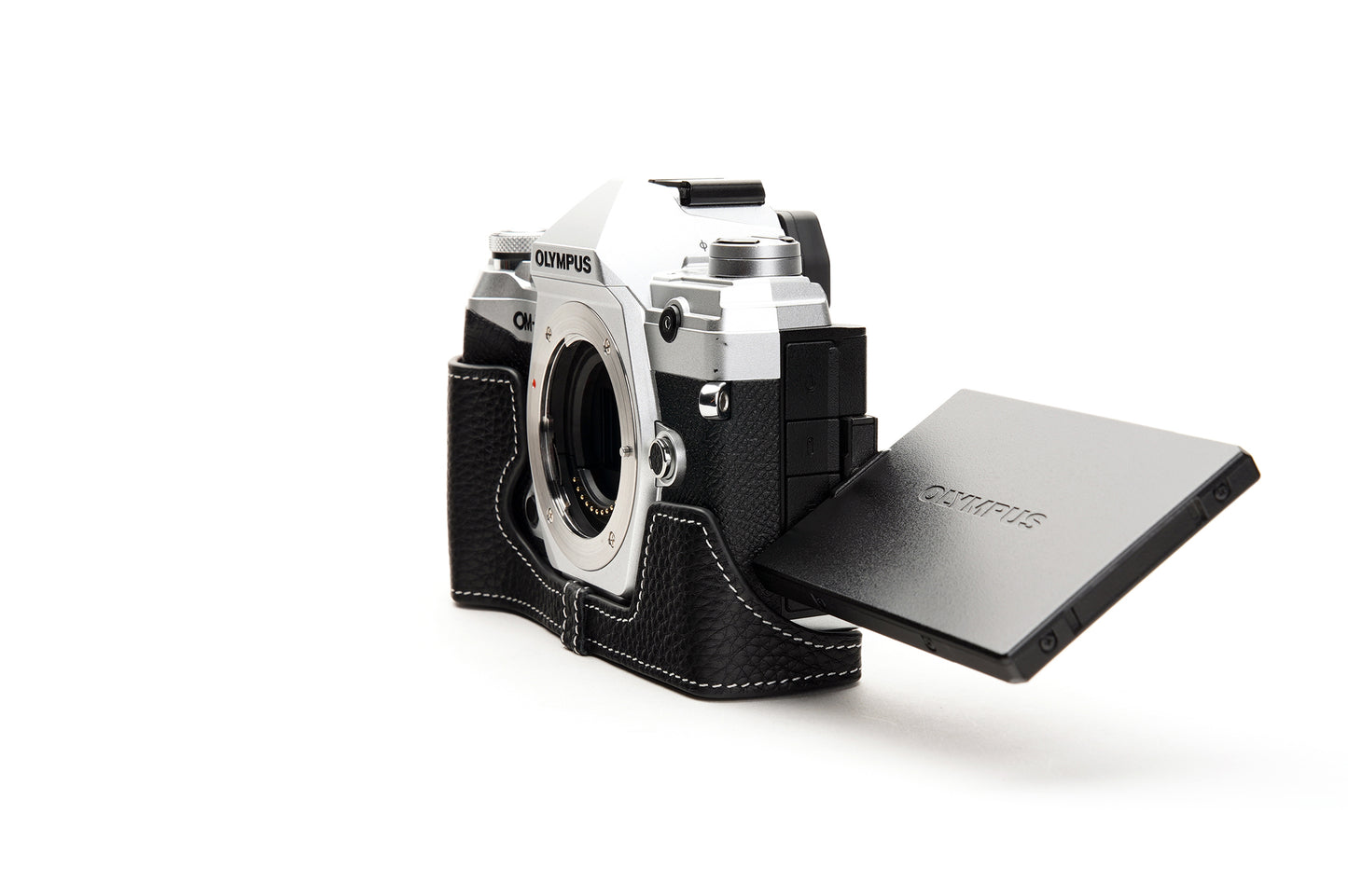 TP ORIG half case for Olympus OM-D E-M5 Mark III