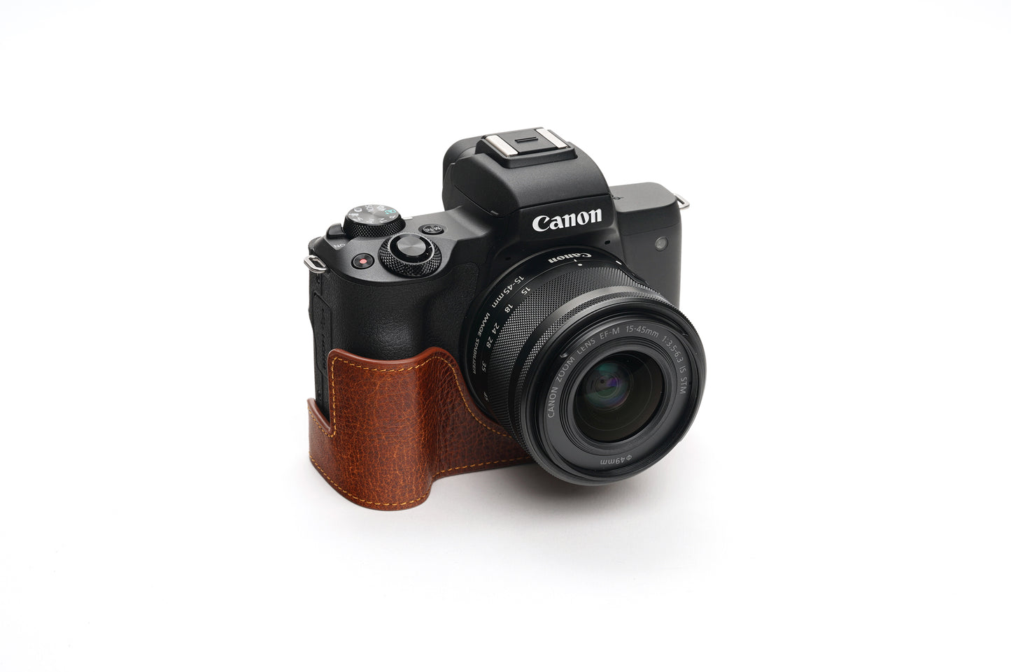 TP ORIG half case for Canon EOS M50/ M50 Mark II