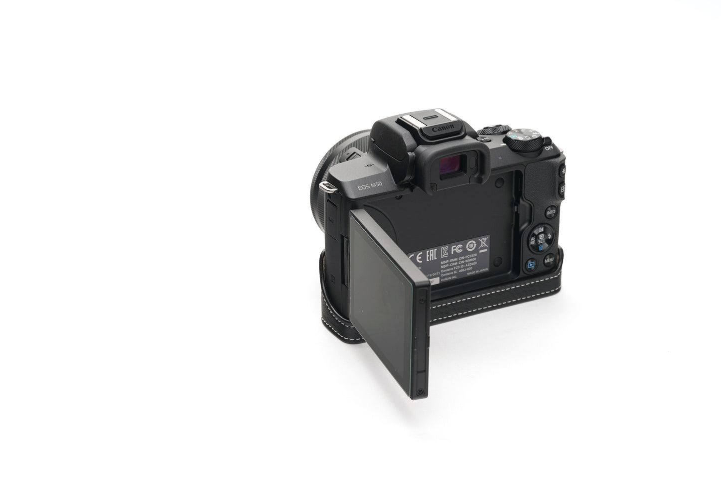 TP ORIG half case for Canon EOS M50/ M50 Mark II