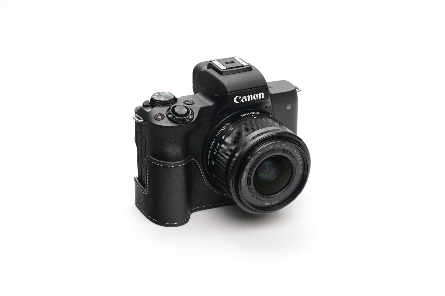 TP ORIG half case for Canon EOS M50/ M50 Mark II