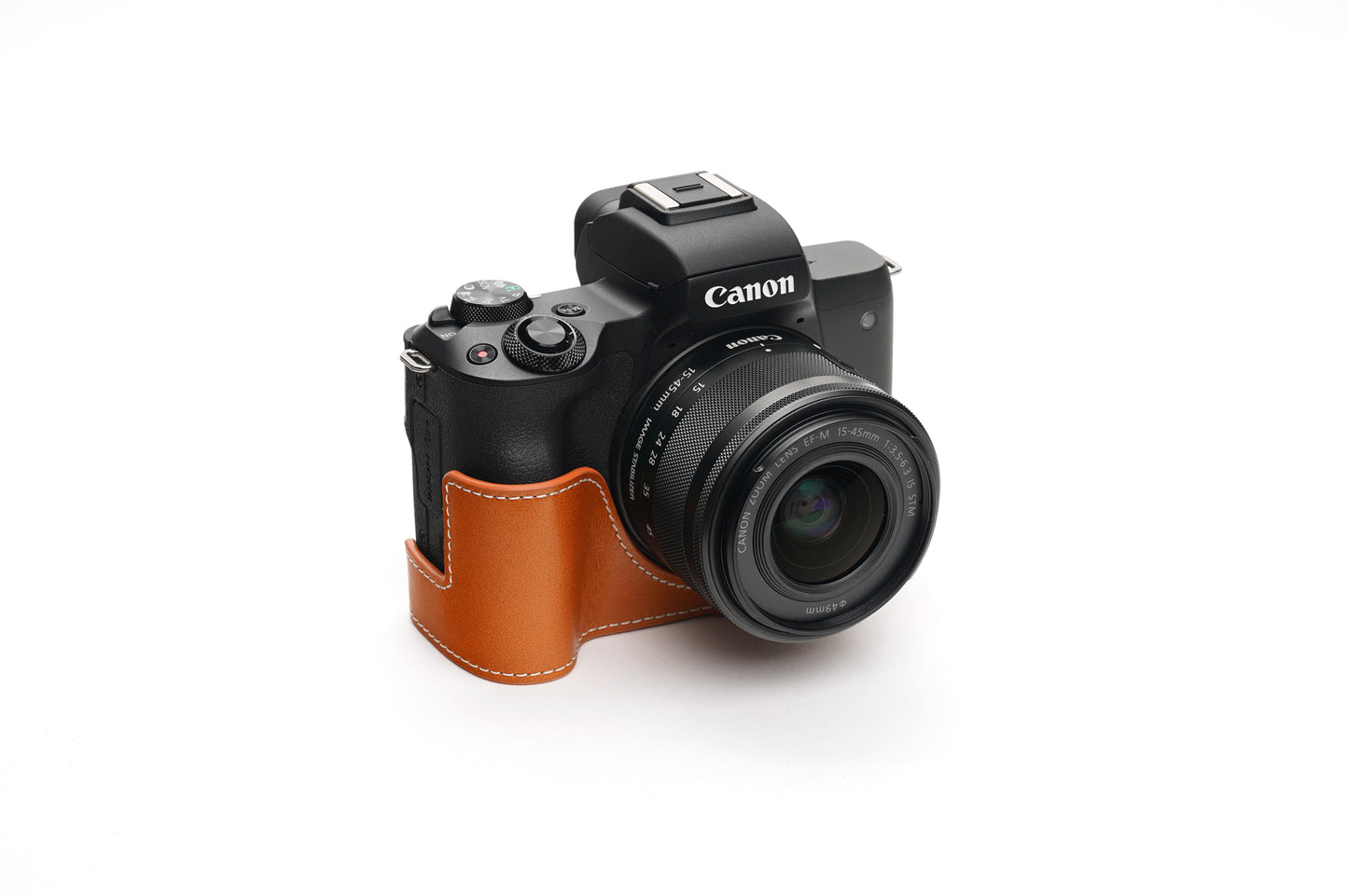 TP ORIG half case for Canon EOS M50/ M50 Mark II