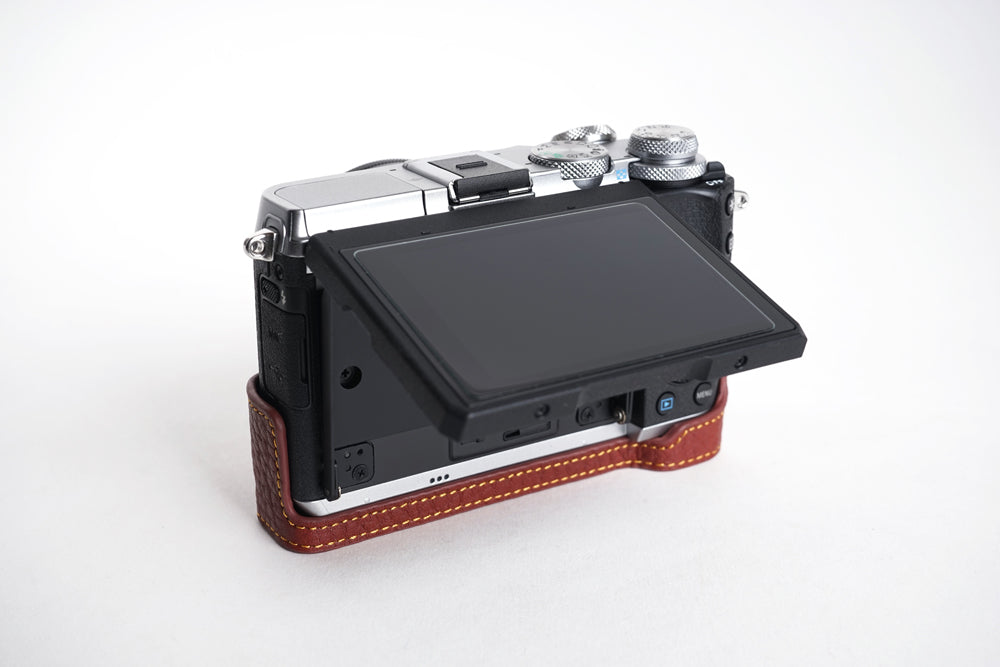 TP ORIG half case for Canon EOS M6