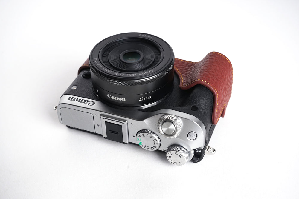 TP ORIG half case for Canon EOS M6
