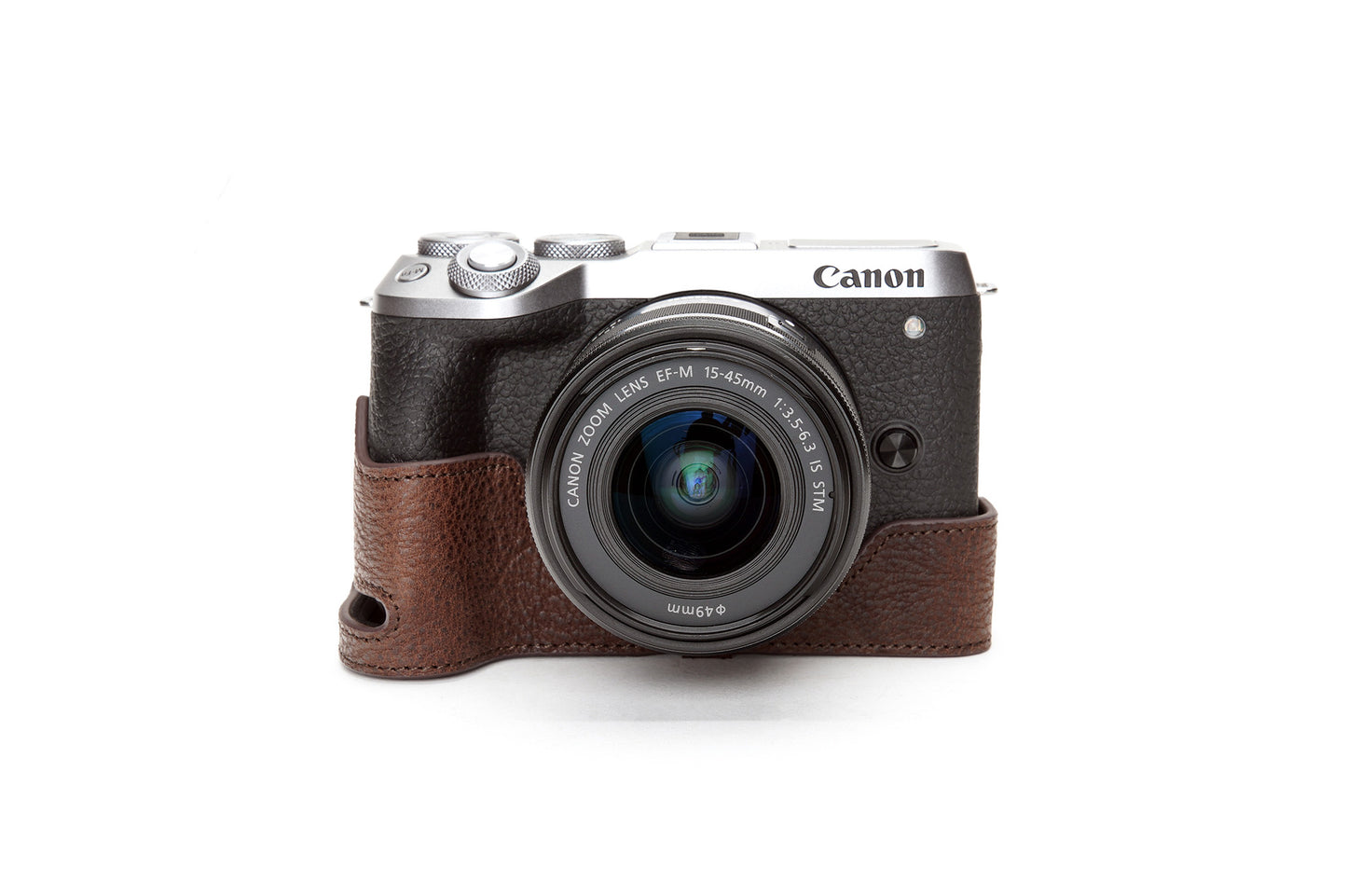 TP ORIG half case for Canon EOS M6 Mark II