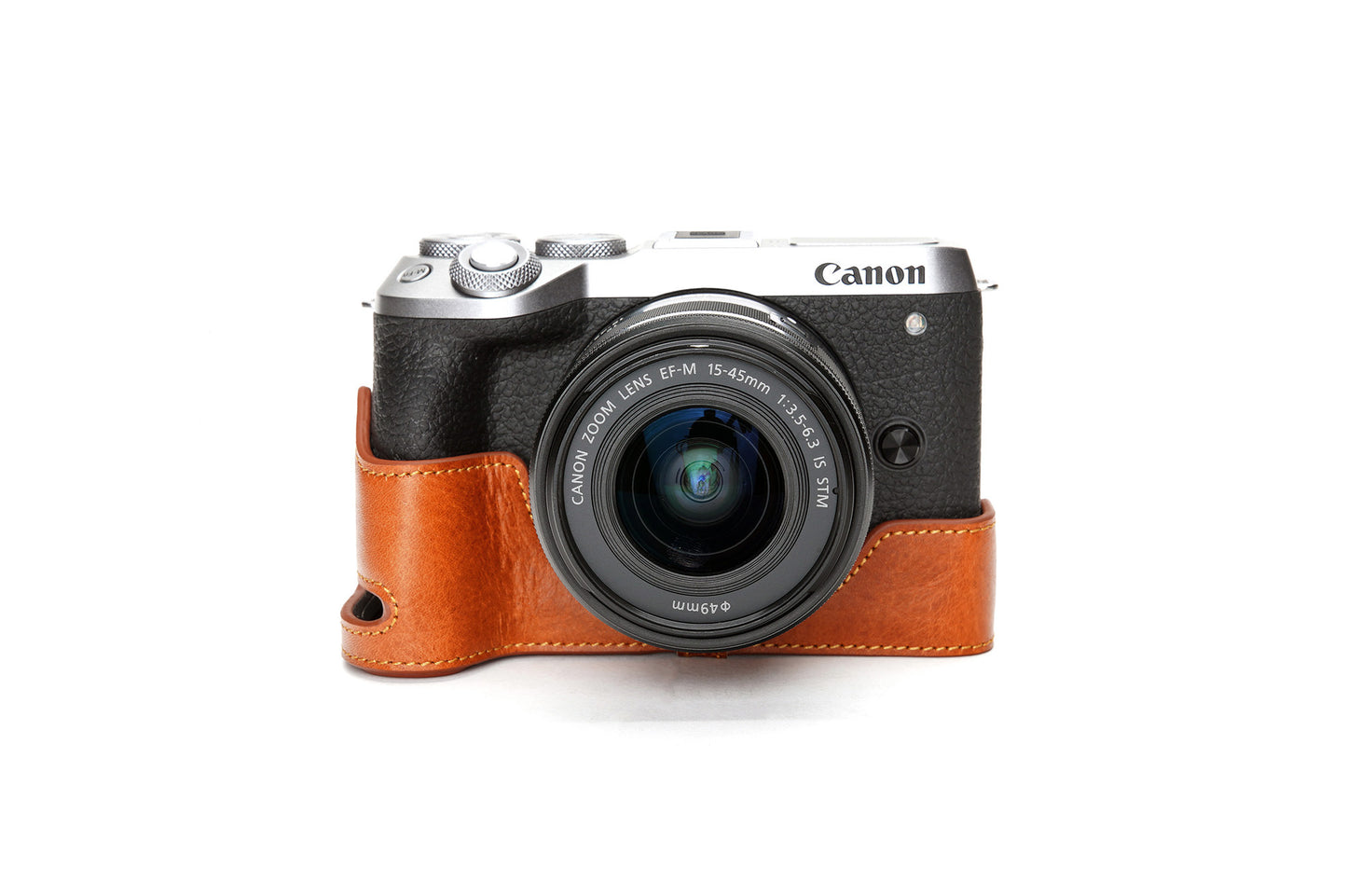 TP ORIG half case for Canon EOS M6 Mark II