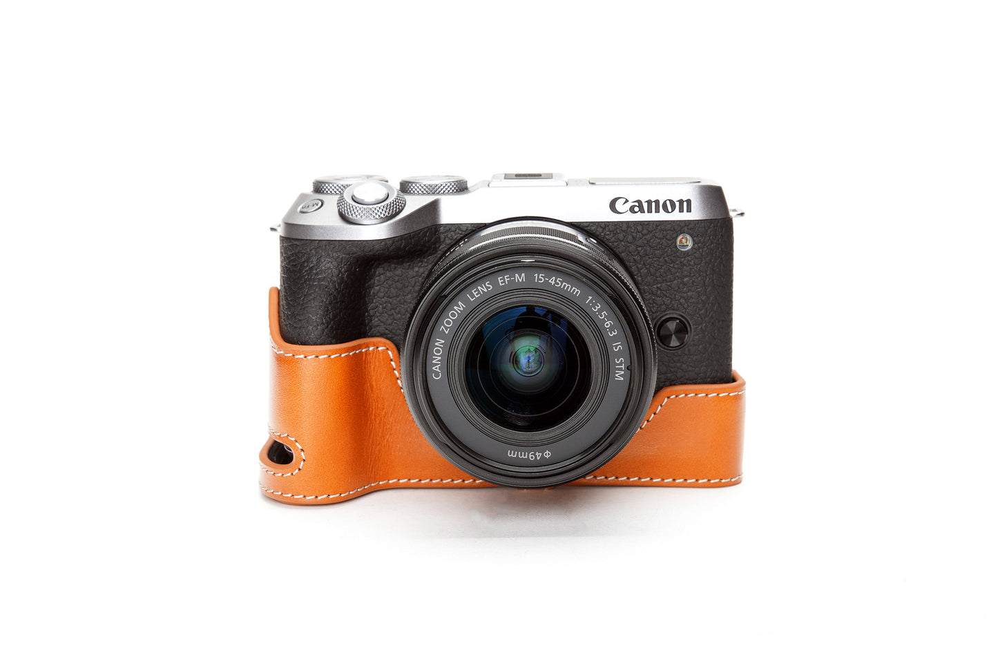 TP ORIG half case for Canon EOS M6 Mark II