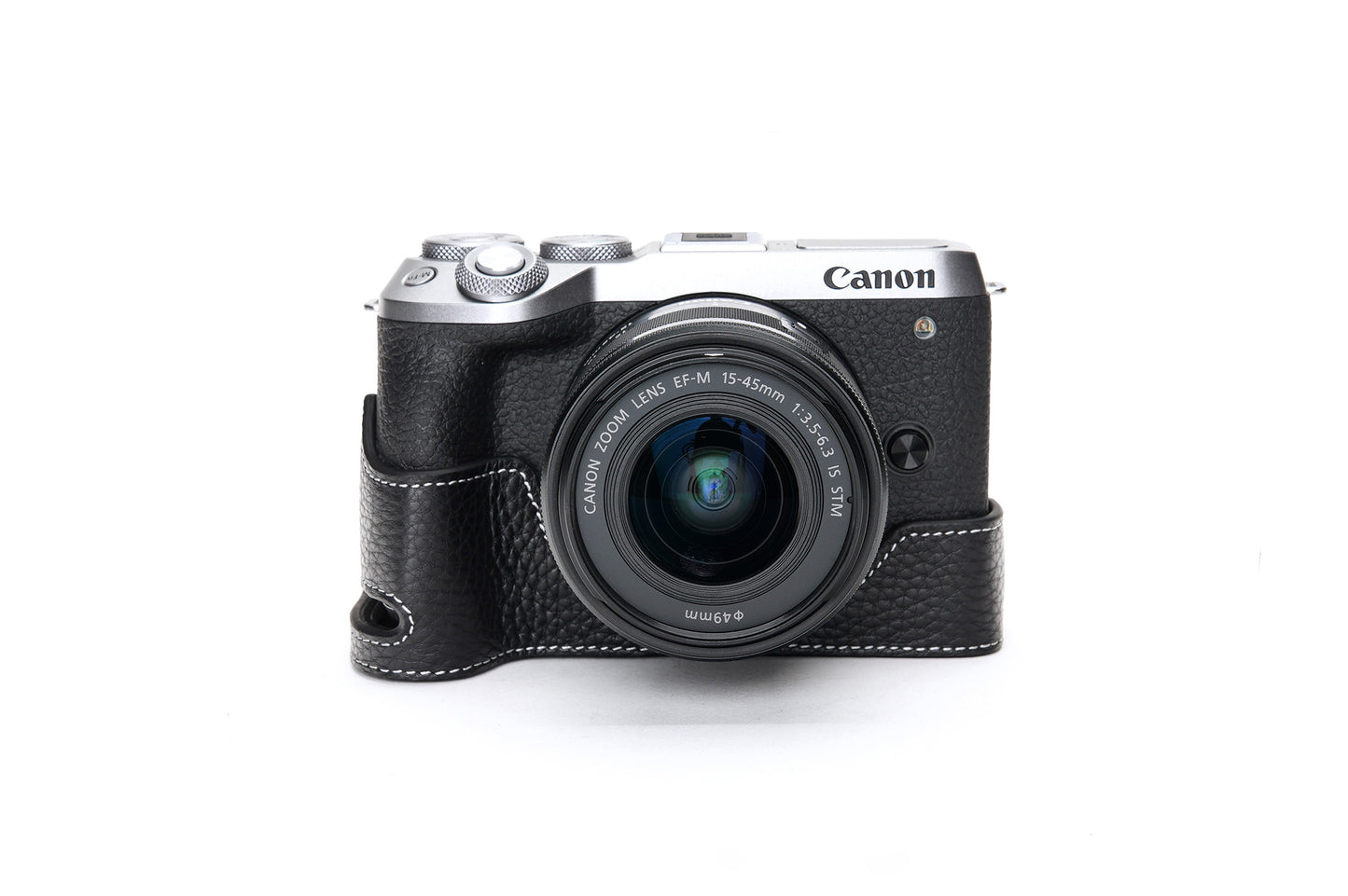 TP ORIG half case for Canon EOS M6 Mark II