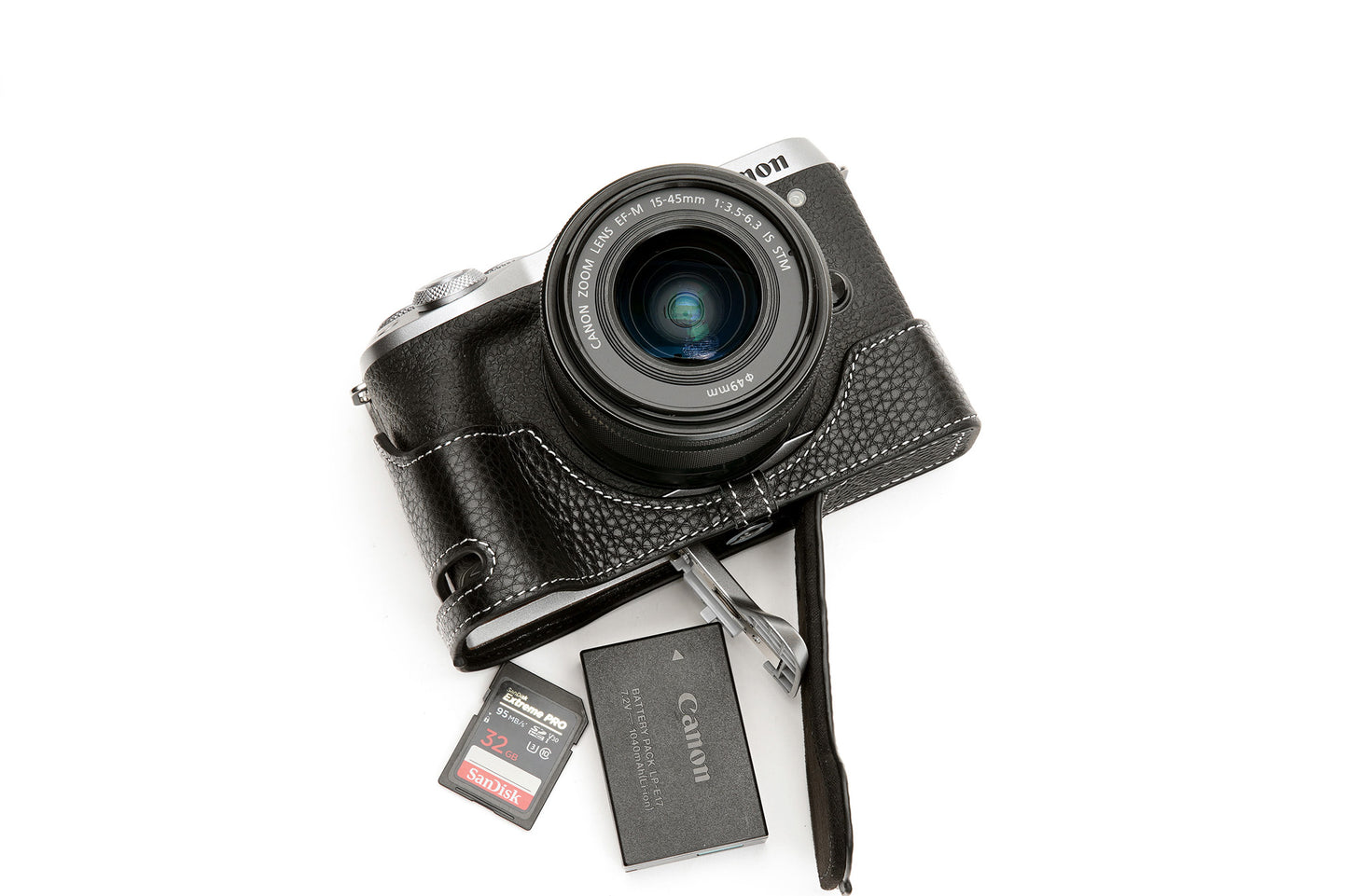 TP ORIG half case for Canon EOS M6 Mark II