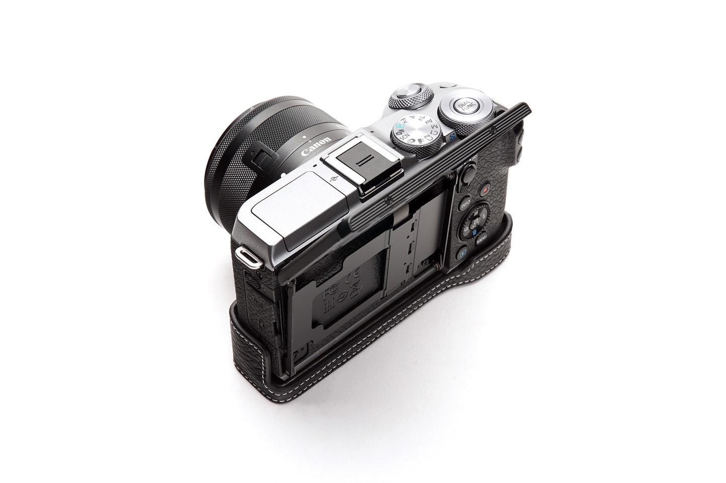 TP ORIG half case for Canon EOS M6 Mark II