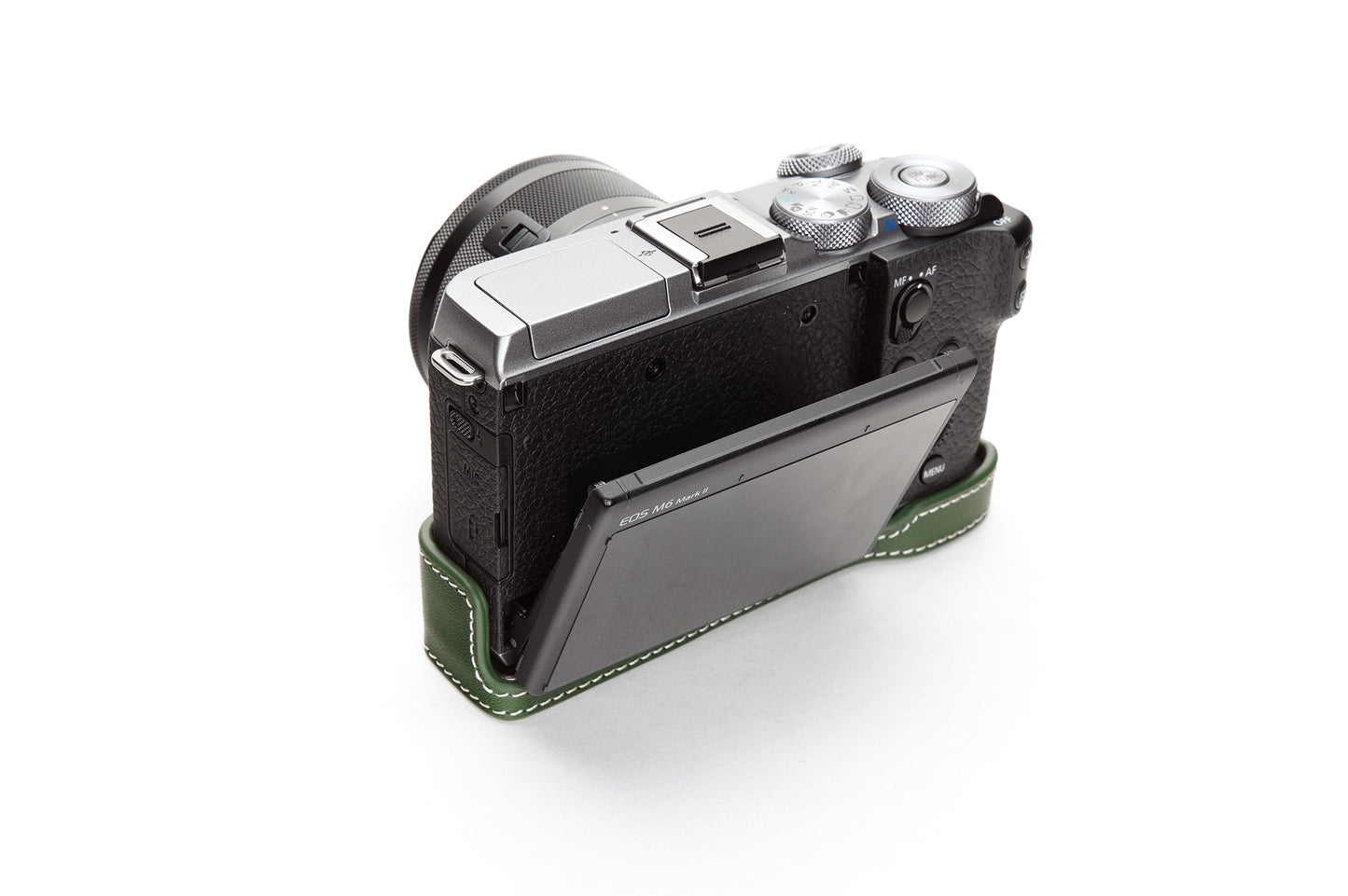 TP ORIG half case for Canon EOS M6 Mark II