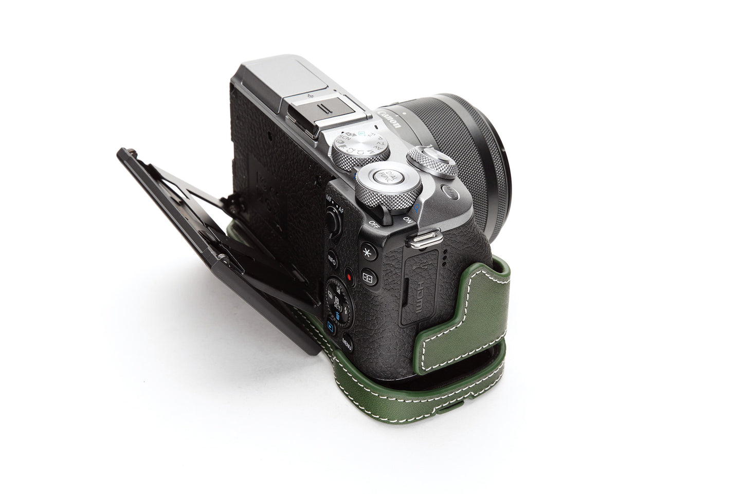 TP ORIG half case for Canon EOS M6 Mark II