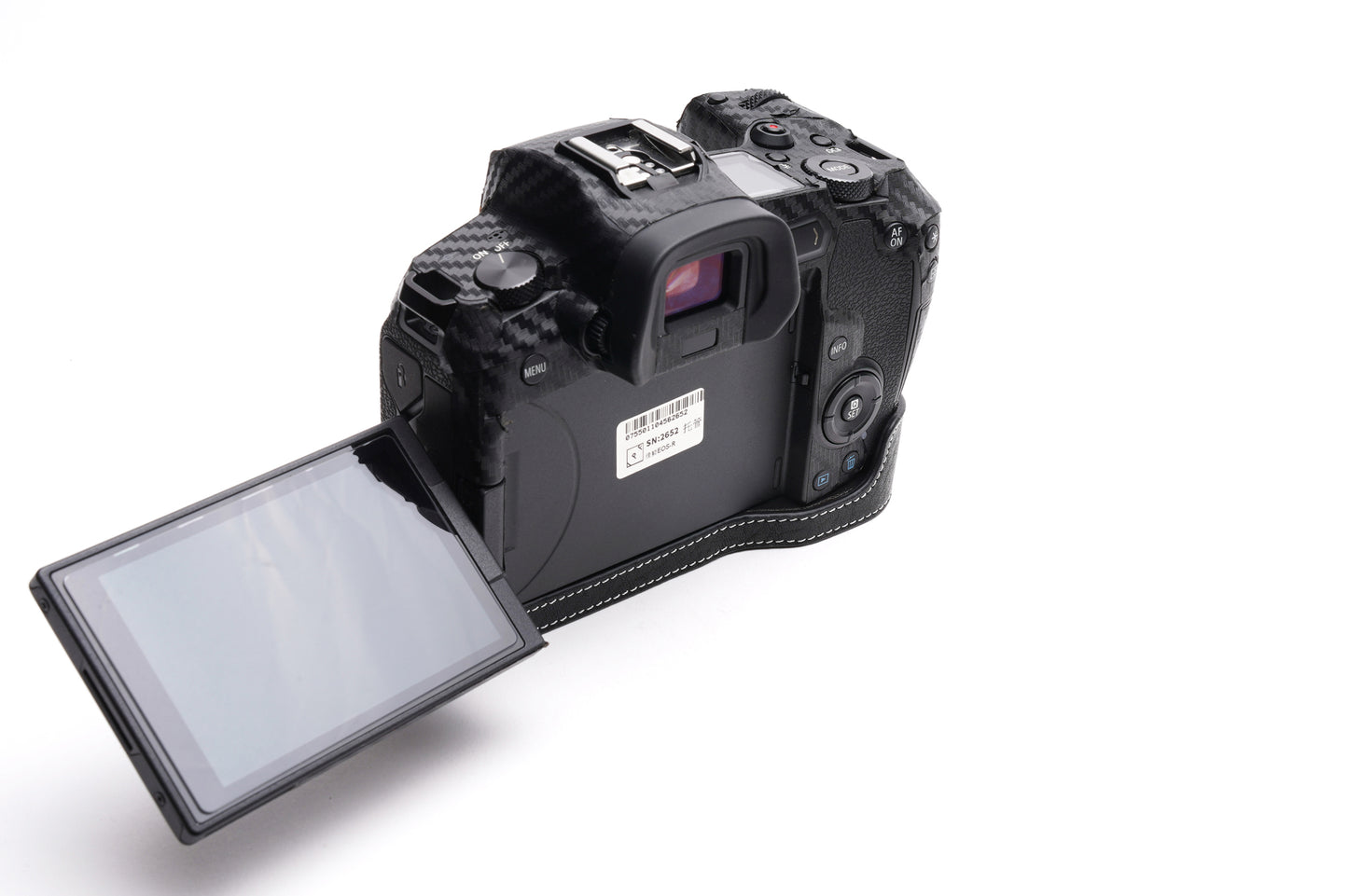 TP ORIG half case for Canon EOS R