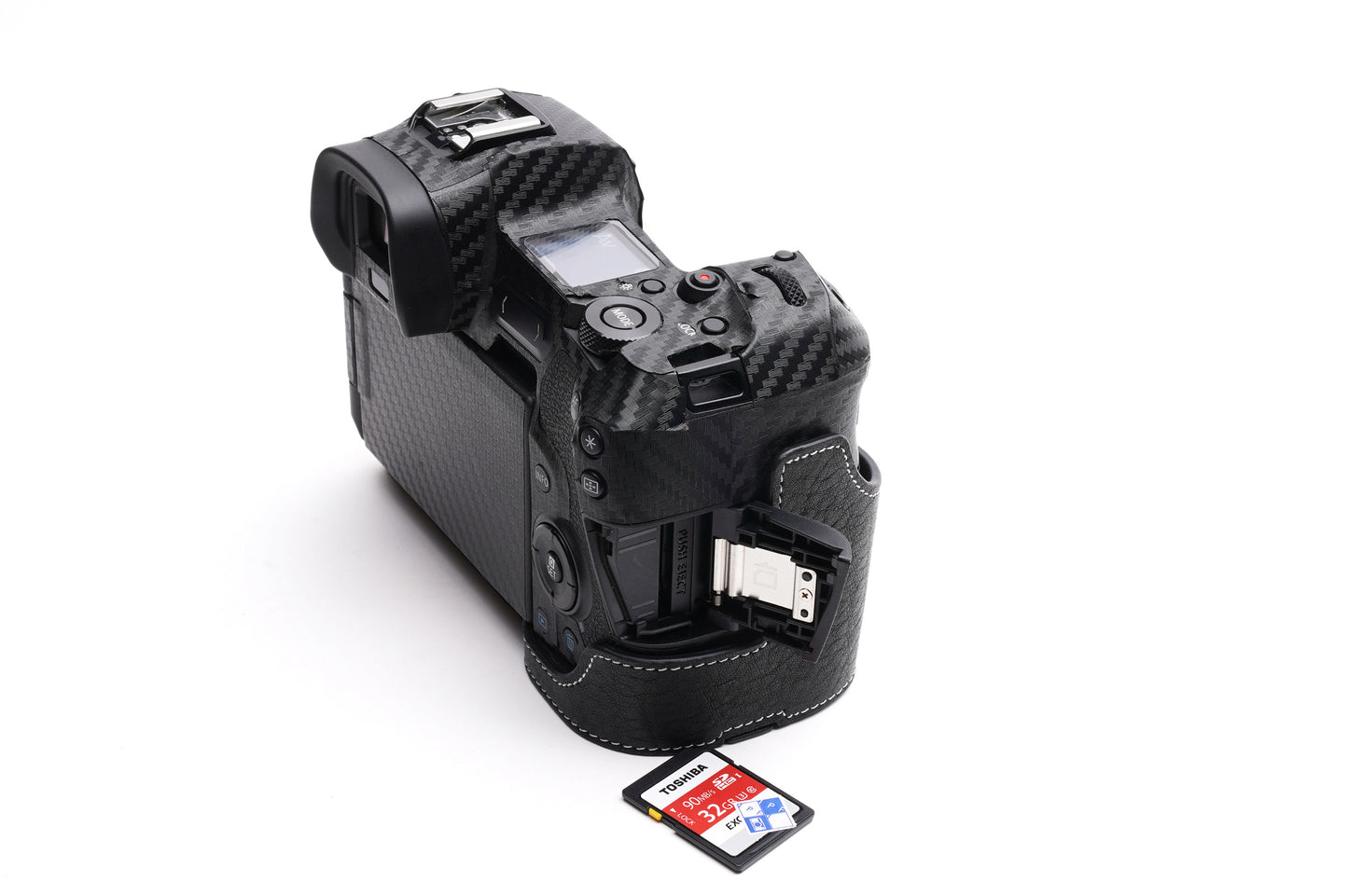 TP ORIG half case for Canon EOS R