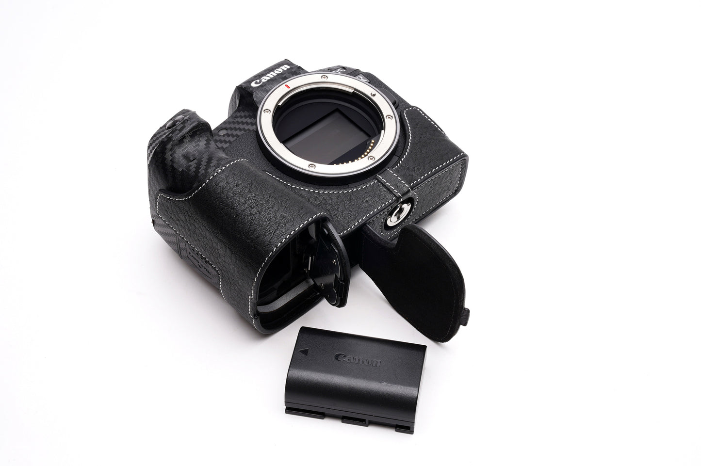 TP ORIG half case for Canon EOS R
