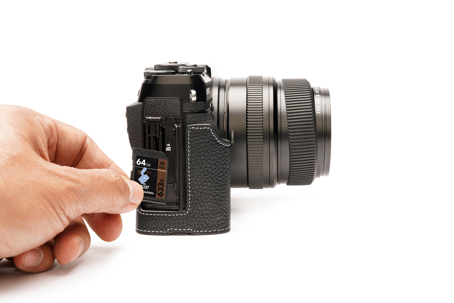 TP ORIG half case for Fujifilm GFX50R