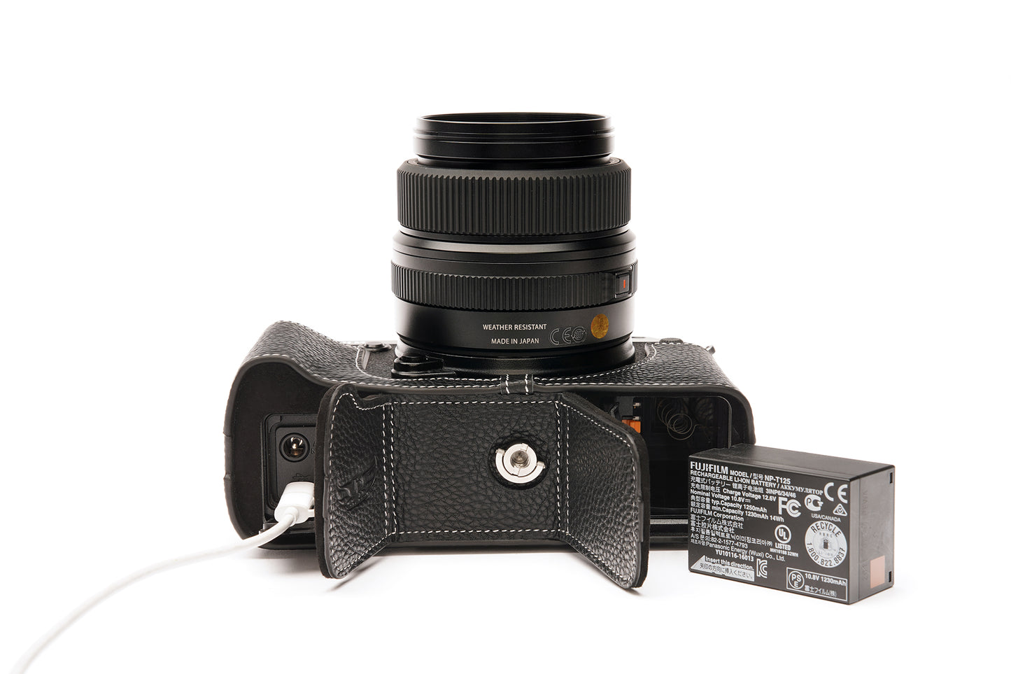 TP ORIG half case for Fujifilm GFX50R