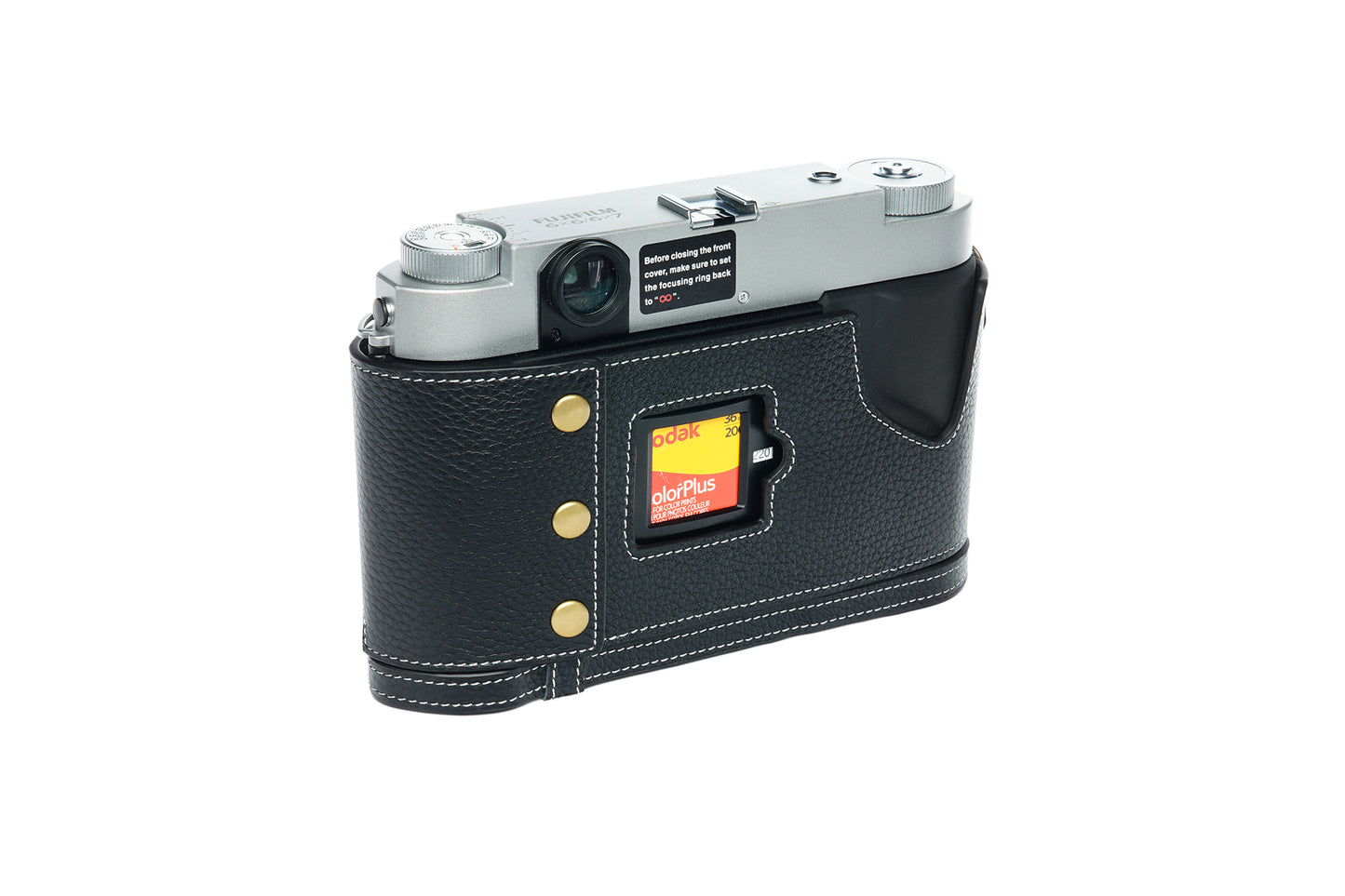 TP ORIG half case for FUJIFILM GF670/GF670W, Voigtlander Bessa III 667/667W