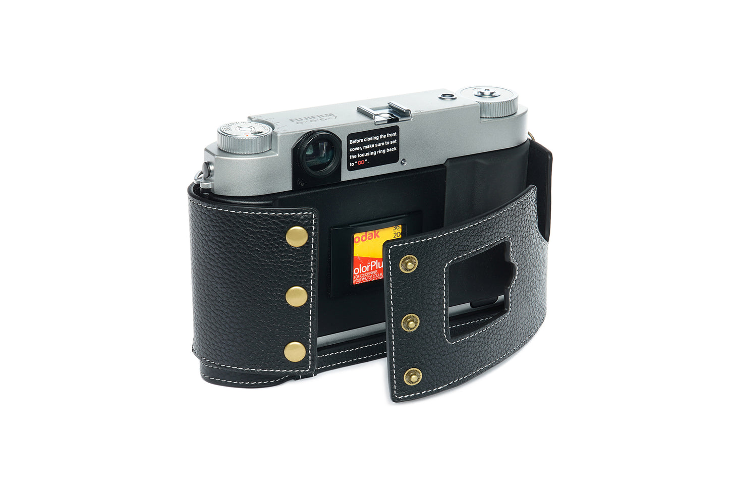 TP ORIG half case for FUJIFILM GF670/GF670W, Voigtlander Bessa III 667/667W