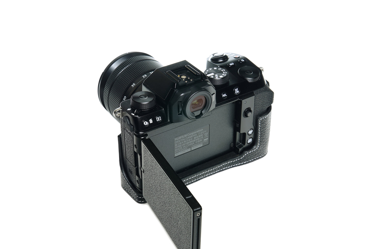 TP ORIG half case for Fujifilm X-S10