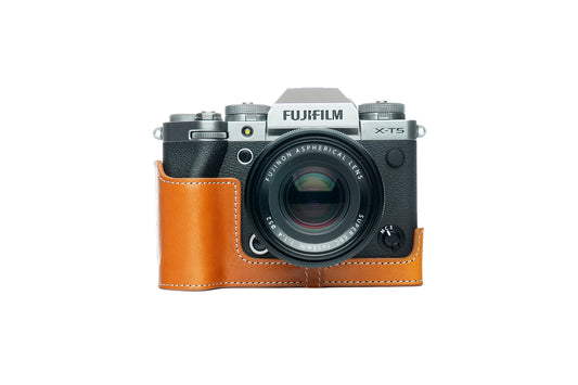 TP ORIG half case for Fujifilm X-T5