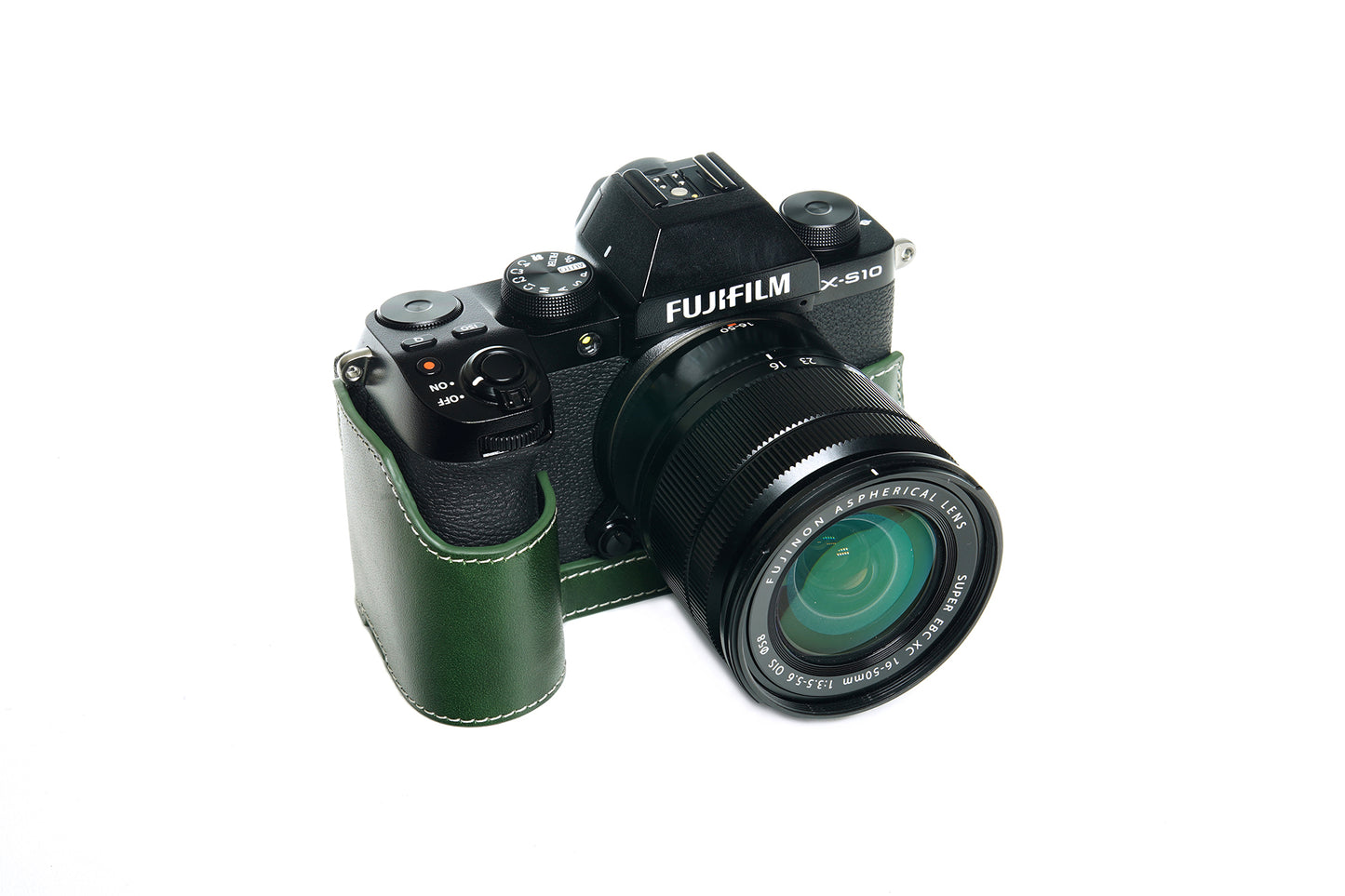 TP ORIG half case for Fujifilm X-S10