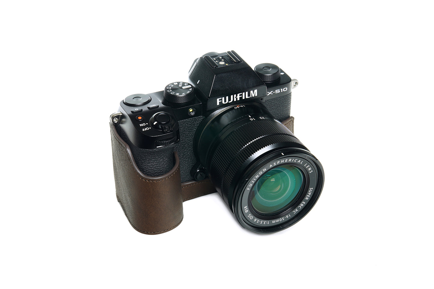 TP ORIG half case for Fujifilm X-S10