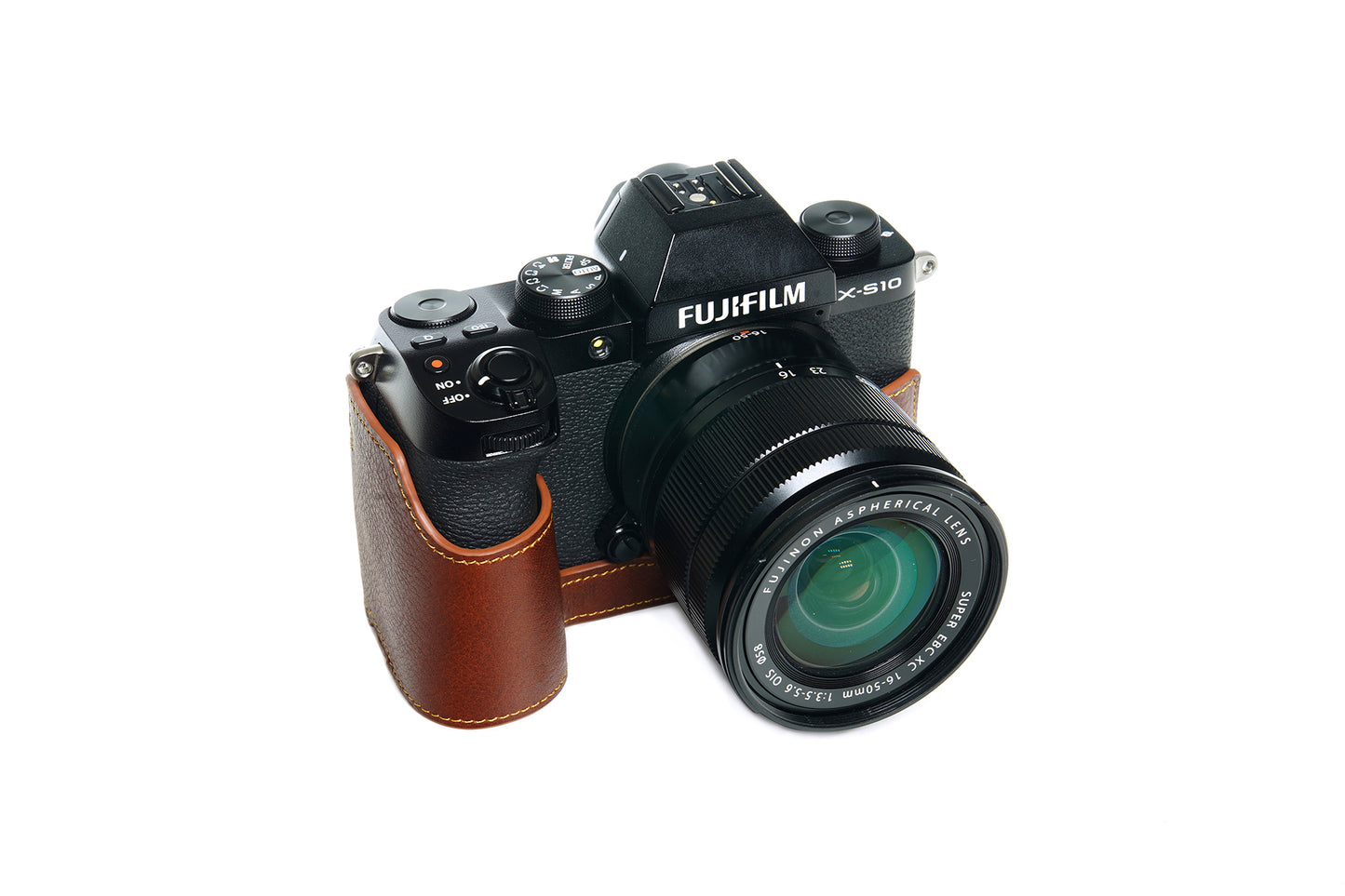 TP ORIG half case for Fujifilm X-S10