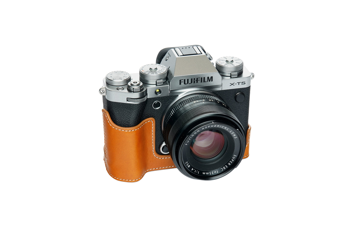 TP ORIG half case for Fujifilm X-T5
