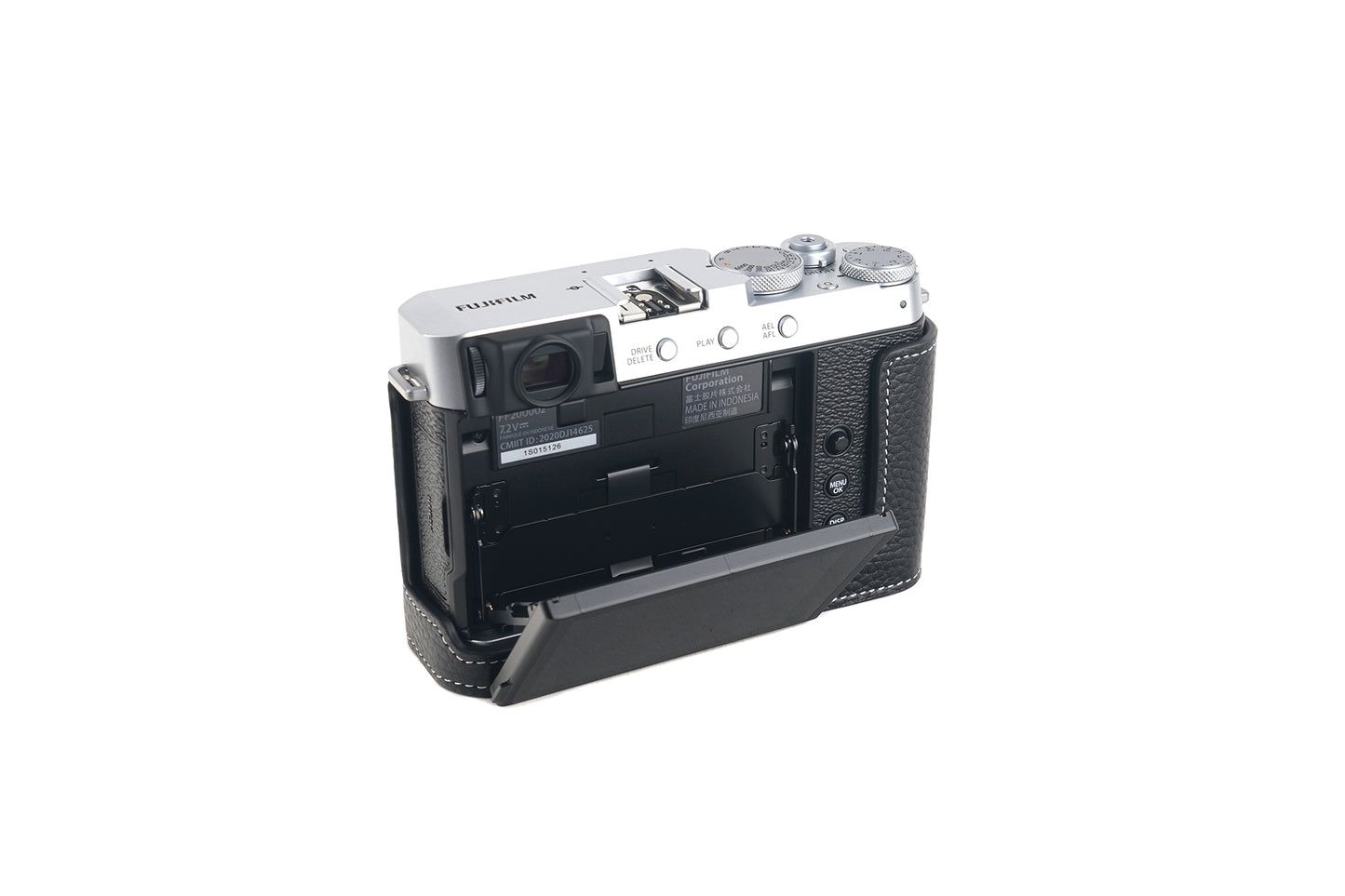 TP ORIG half case for Fujifilm X-E4