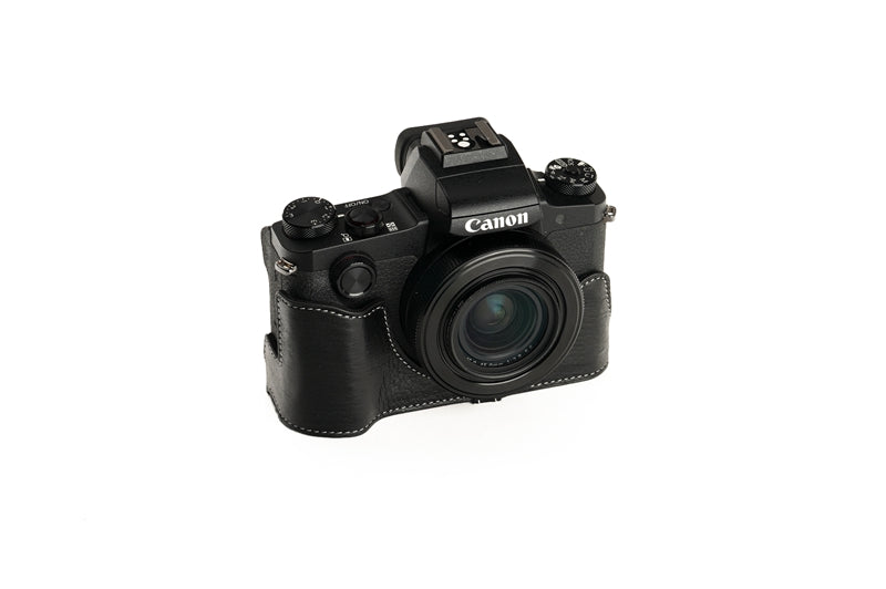 TP ORIG half case for Canon G1X Mark III