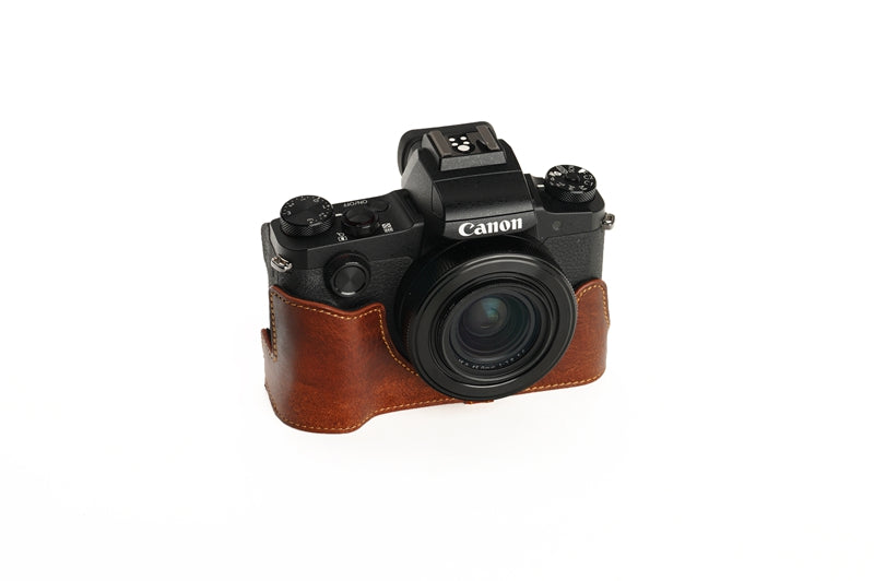 TP ORIG half case for Canon G1X Mark III