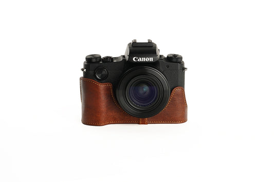 TP ORIG half case for Canon G1X Mark III