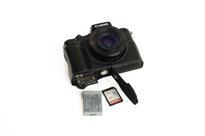 TP ORIG half case for Canon G1X Mark III