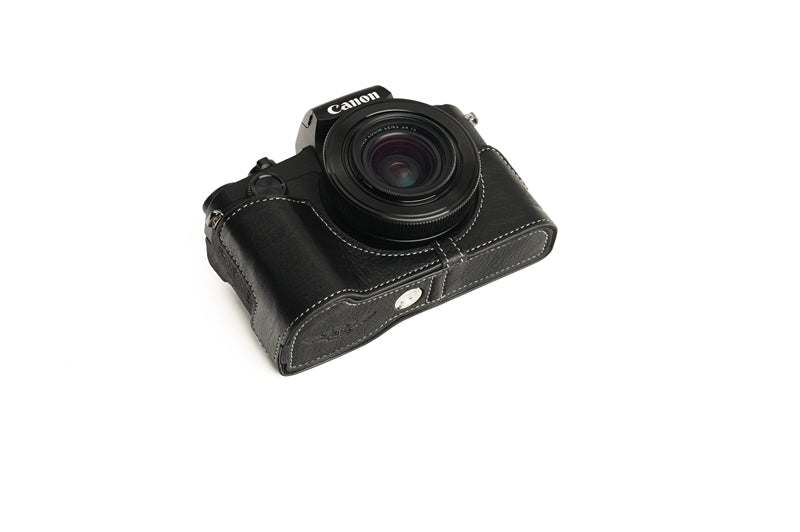 TP ORIG half case for Canon G1X Mark III