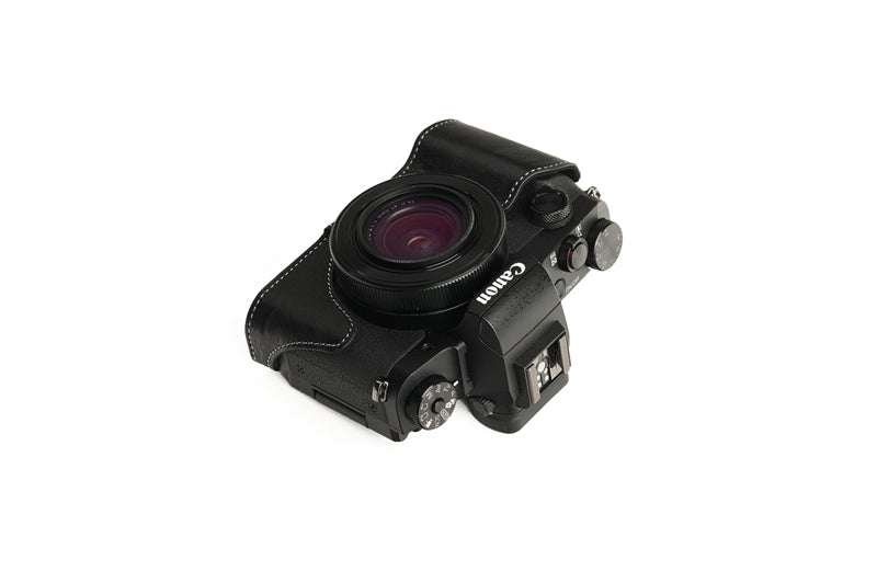 TP ORIG half case for Canon G1X Mark III