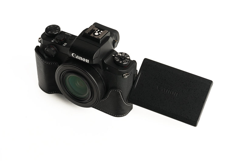 TP ORIG half case for Canon G1X Mark III