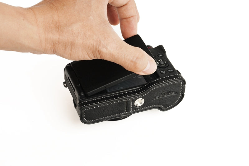 TP ORIG half case for Canon G1X Mark III