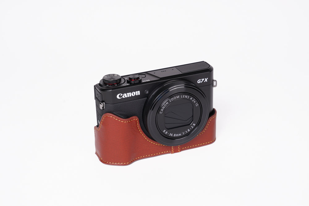 TP ORIG half case for Canon G7X II/ G7X III