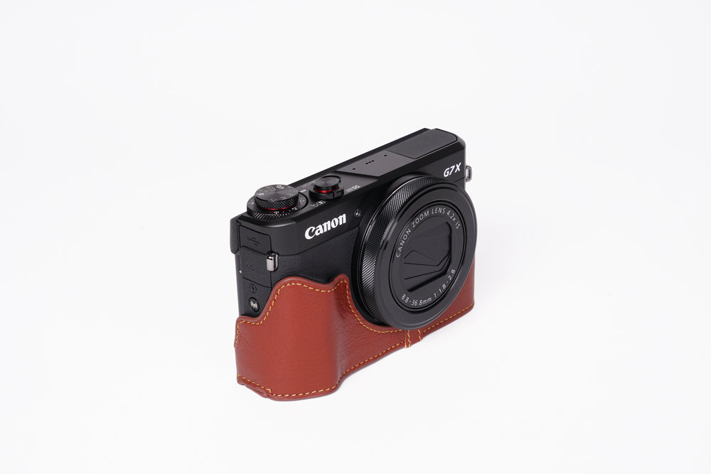 TP ORIG half case for Canon G7X II/ G7X III
