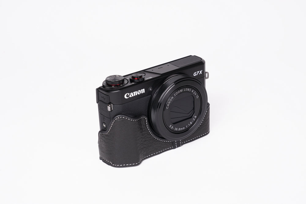 TP ORIG half case for Canon G7X II/ G7X III