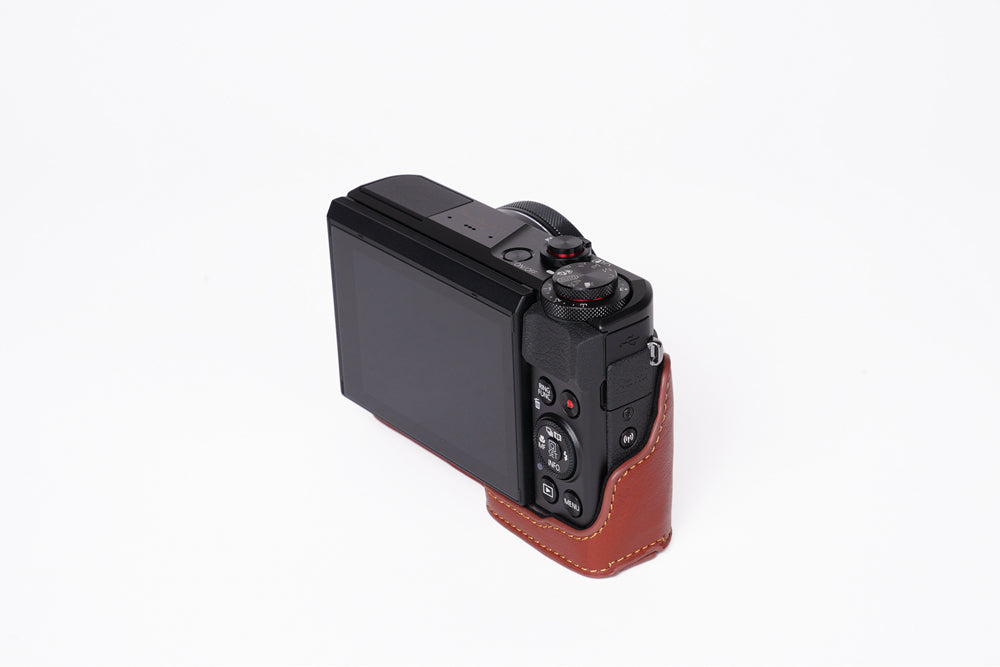 TP ORIG half case for Canon G7X II/ G7X III